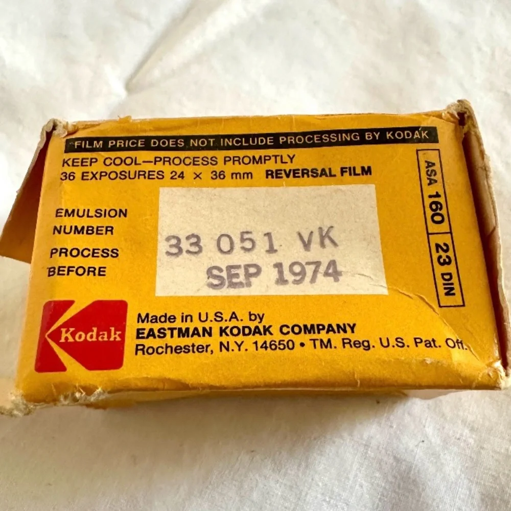 Kodak this film